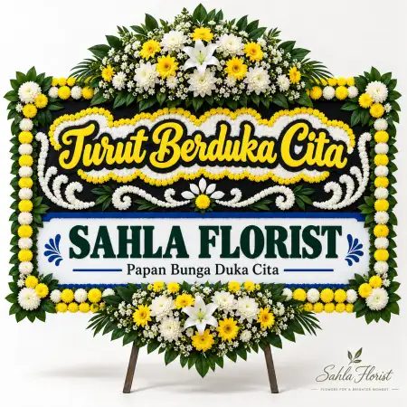 Papan Bunga Duka Sumedang