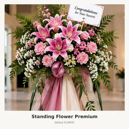 Standing Flowers Sumedang